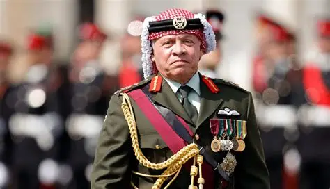 جلالة الملك عبد الله الثاني ابن الحسين